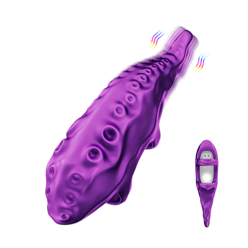  Shop bán Octopus Finger Vibrator G-spot Bạch Tuộc Siêu Kích Thích  cao cấp 