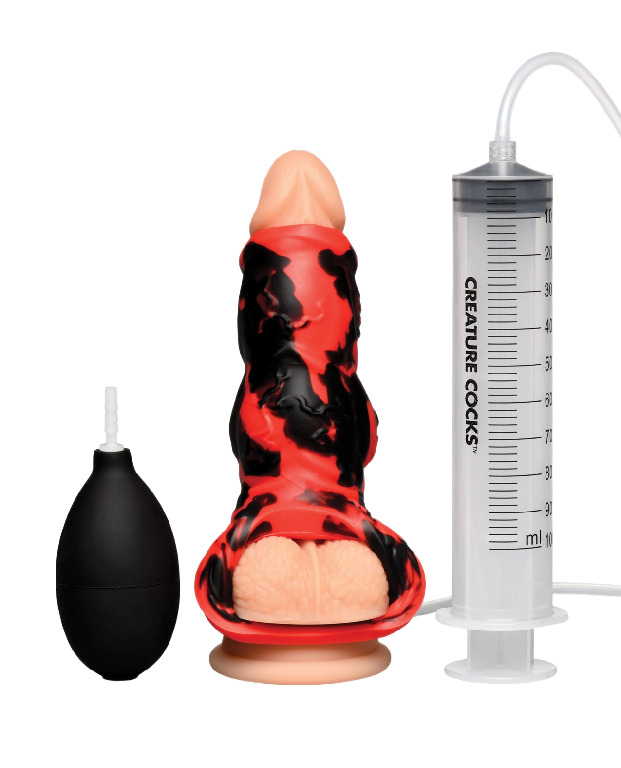  Review Creature Cocks Hell Hound Phun Sữa Chó Địa Ngục  loại tốt 