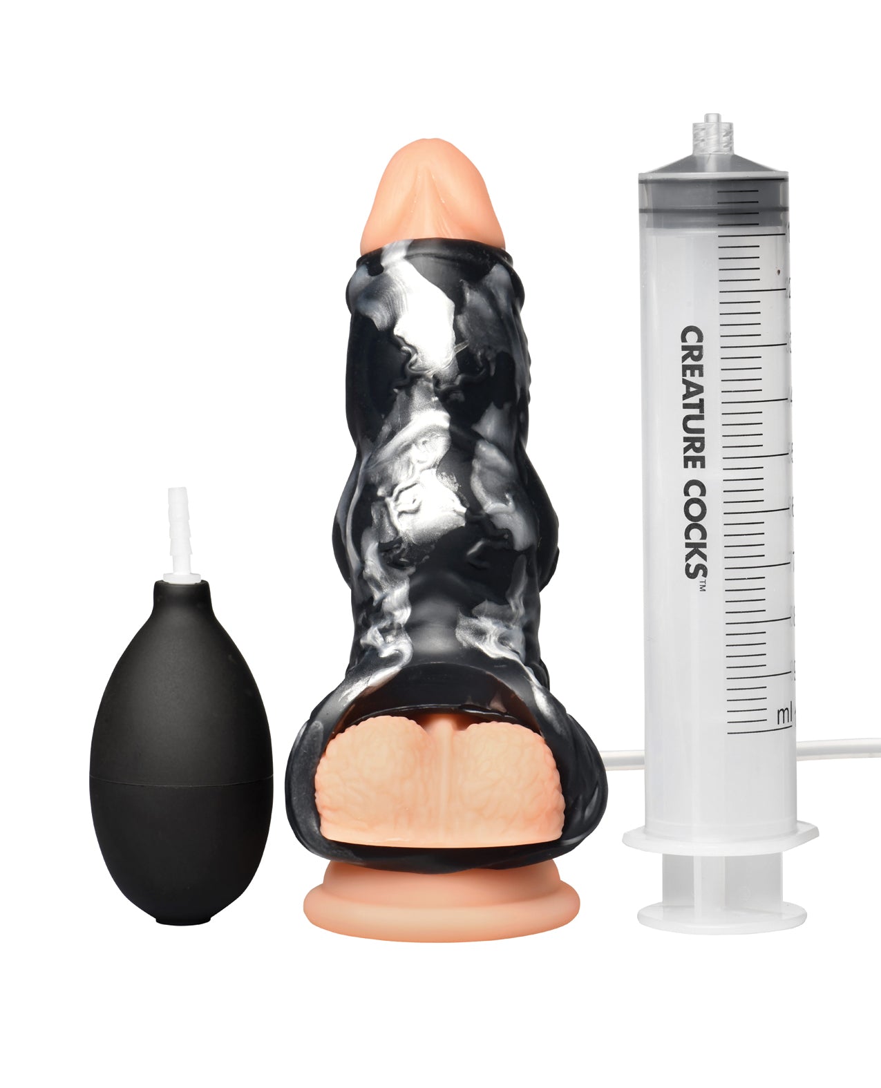 Creature Cocks Night Prowler enhancer phun silicone 