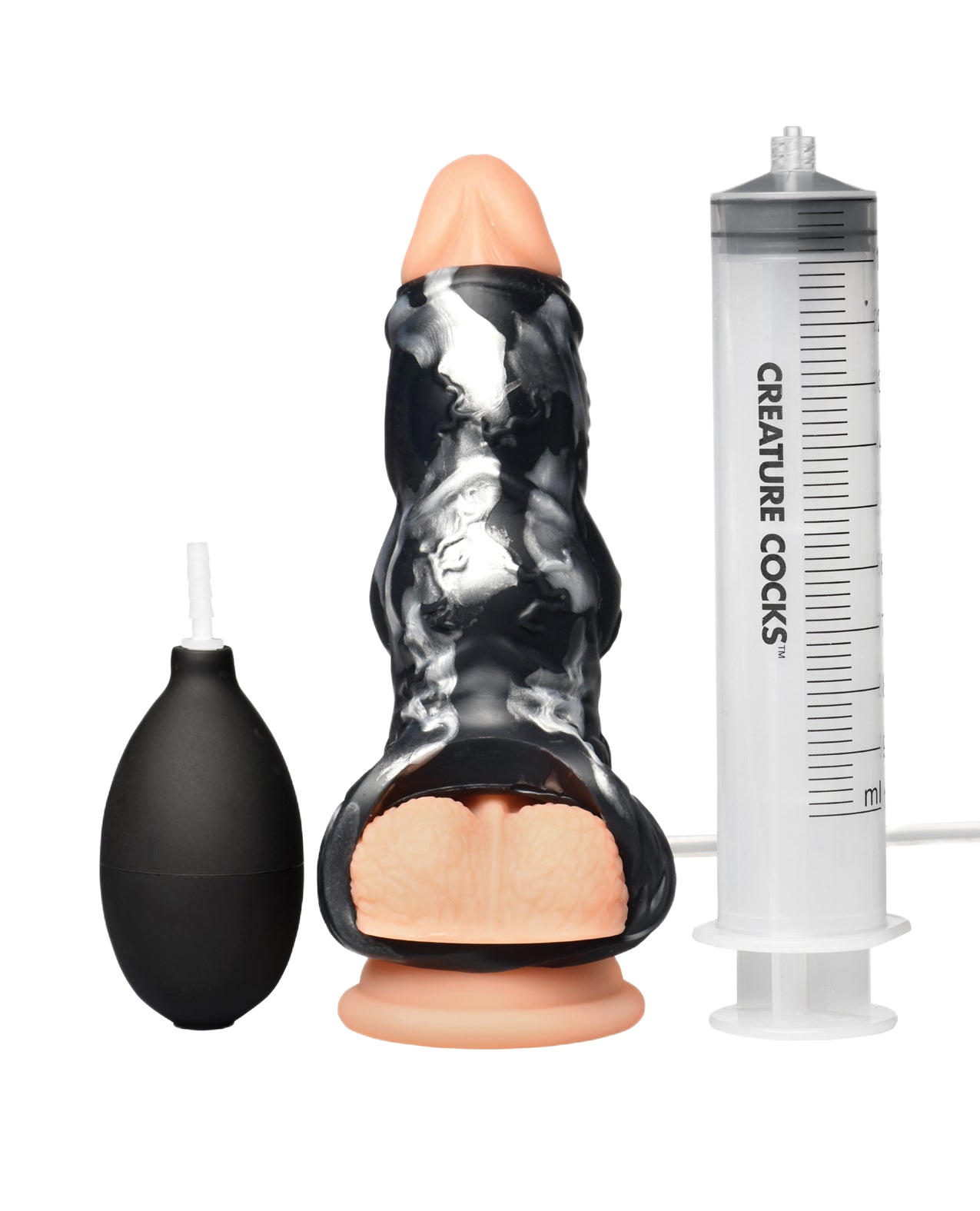  Review Creature Cocks Night Prowler enhancer phun silicone  chính hãng 
