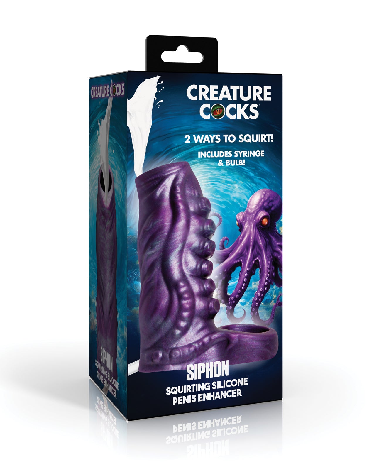 Creature Cocks Tentacle Sleeve Phun Nước Kỳ Quái 