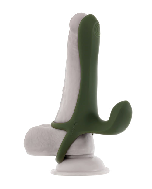 Zero Tolerance Strap Tap Go dual vibro đeo tăng kích thước gõ rung 