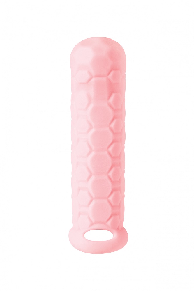 Lola Homme Long Penis Sleeve M Pink Dài 15.5cm 