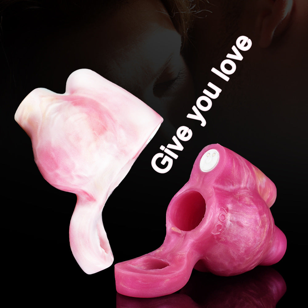 Sleeve Nút To Rung Trì Hoãn Xuất Tinh Cực Đỉnh