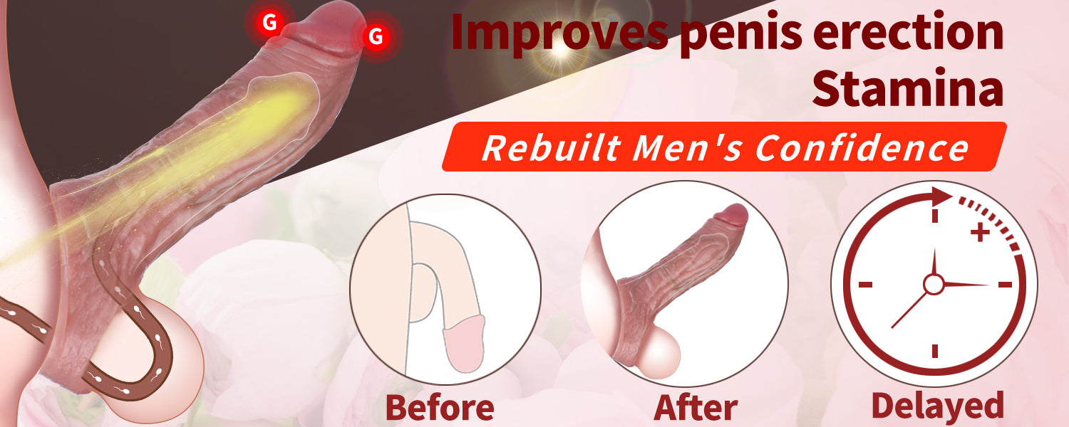 S8127 Agamemnon Ống Bao Dương Vật Thật Đỉnh