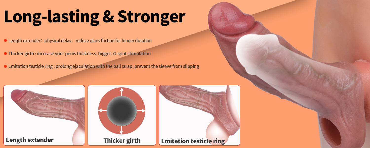 S8127 Agamemnon Ống Bao Dương Vật Thật Đỉnh