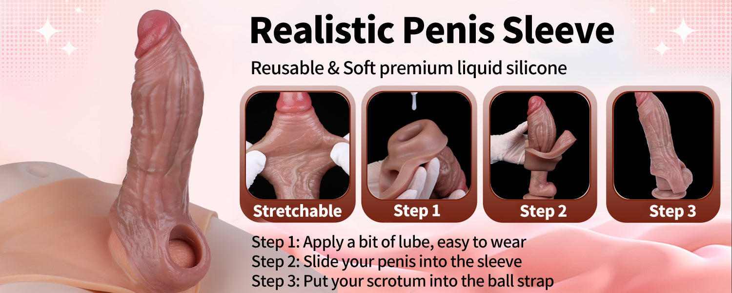 S8127 Agamemnon Ống Bao Dương Vật Thật Đỉnh