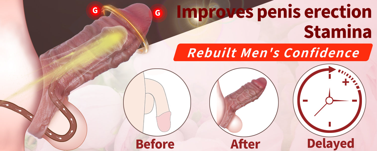 S8120 Extender Sleeve Dài Thực Tế Tăng Kích Thước Phong Độ