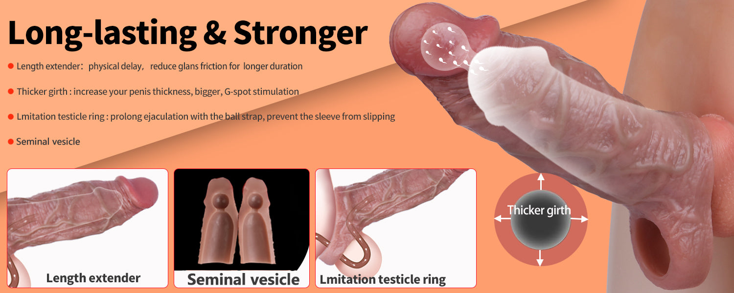 Pyrrhus S8118 Sleeve Realistic Dày Dặn Tăng Sướng