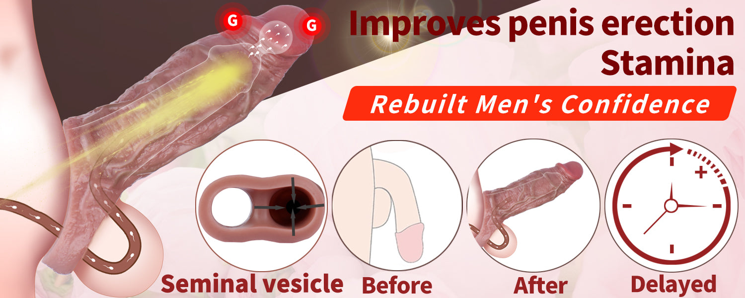 Pyrrhus S8118 Sleeve Realistic Dày Dặn Tăng Sướng