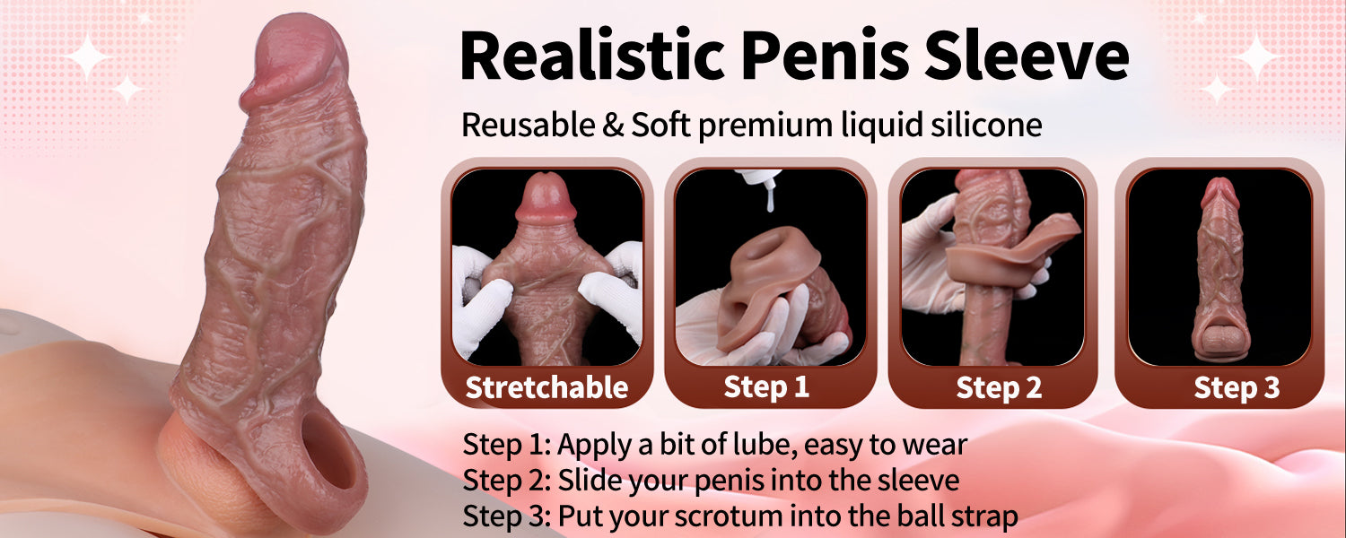 Pyrrhus S8118 Sleeve Realistic Dày Dặn Tăng Sướng