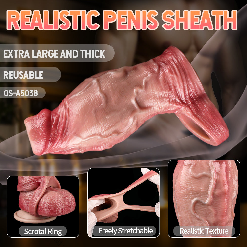 Mr General Penis Sleeve To Núm Siêu Dày 