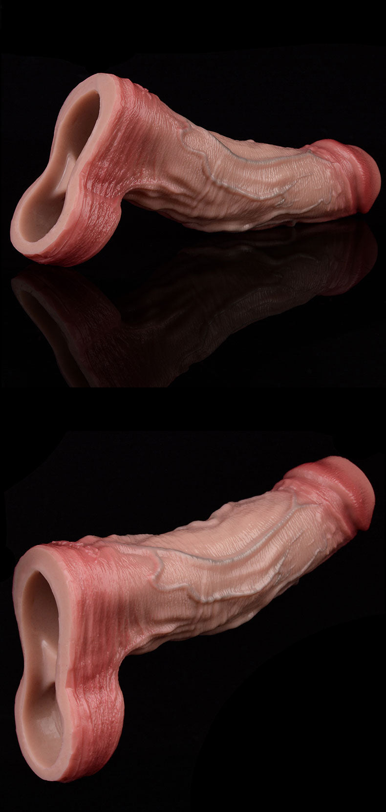 FAAK5036 Cock Sleeve 7Inch Da Kéo Dài Tăng Lớn