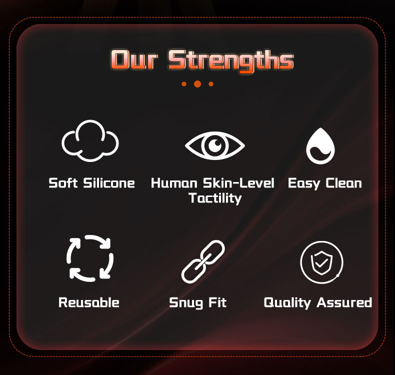 FAAK5036 Cock Sleeve 7Inch Da Kéo Dài Tăng Lớn