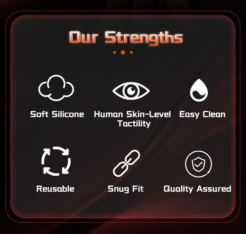 Vỏ FAAK5028 Dương Vật Dày Open End Thực Tế