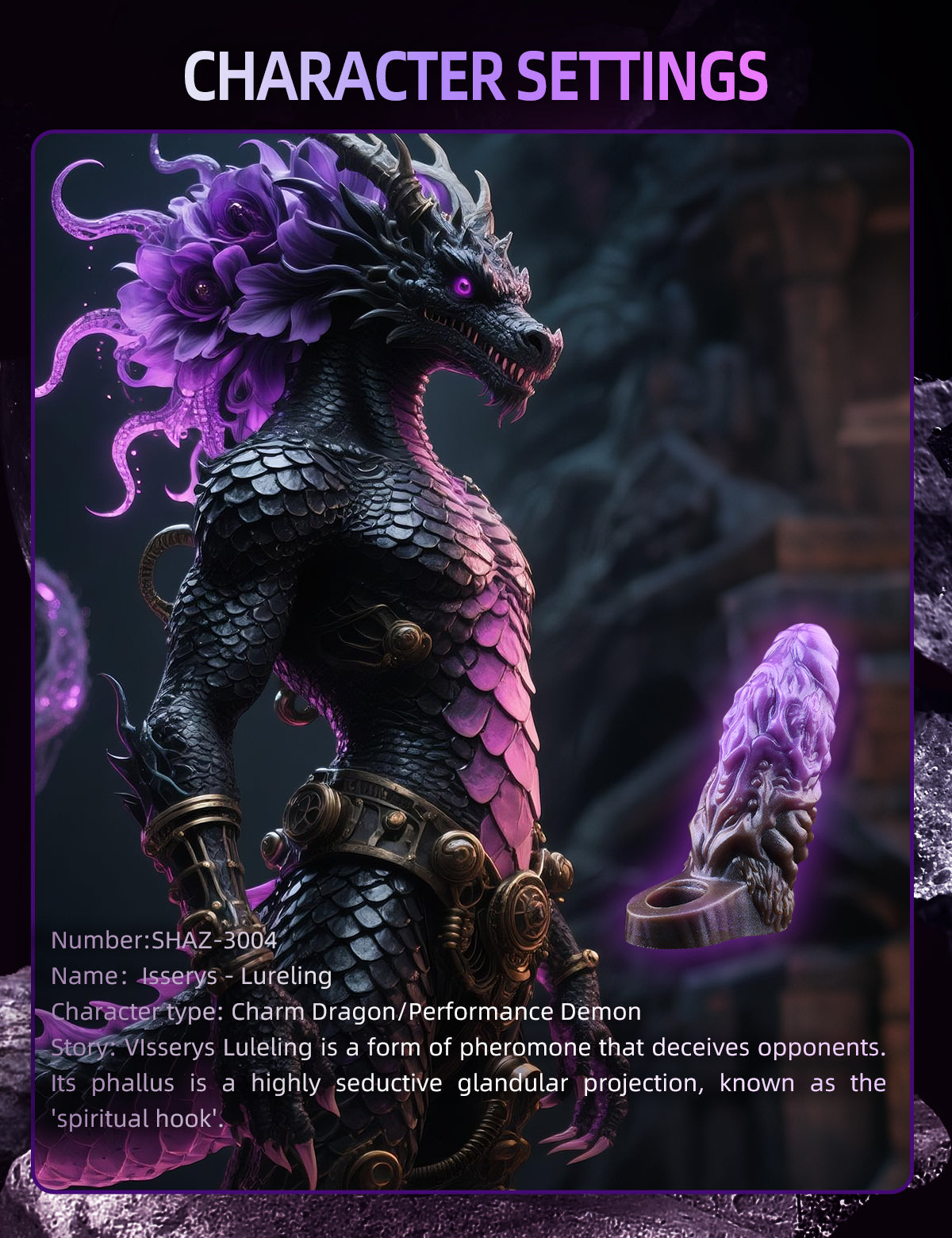 Bọc Xúc Tu Silicone FAAK To Dài Kích Thích Điên Cuồng