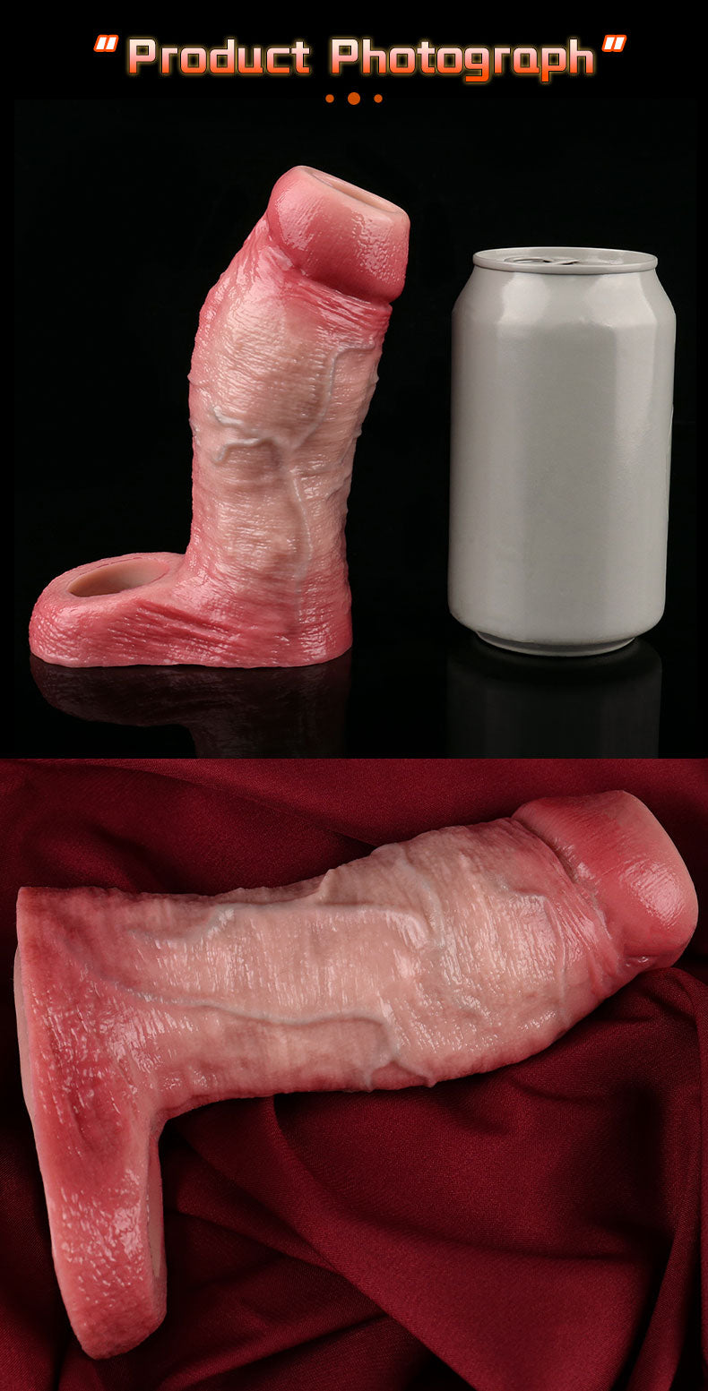 FAAK 5033 Vỏ Dương Vật To Thực Tế Kéo Dài Hài Lòng