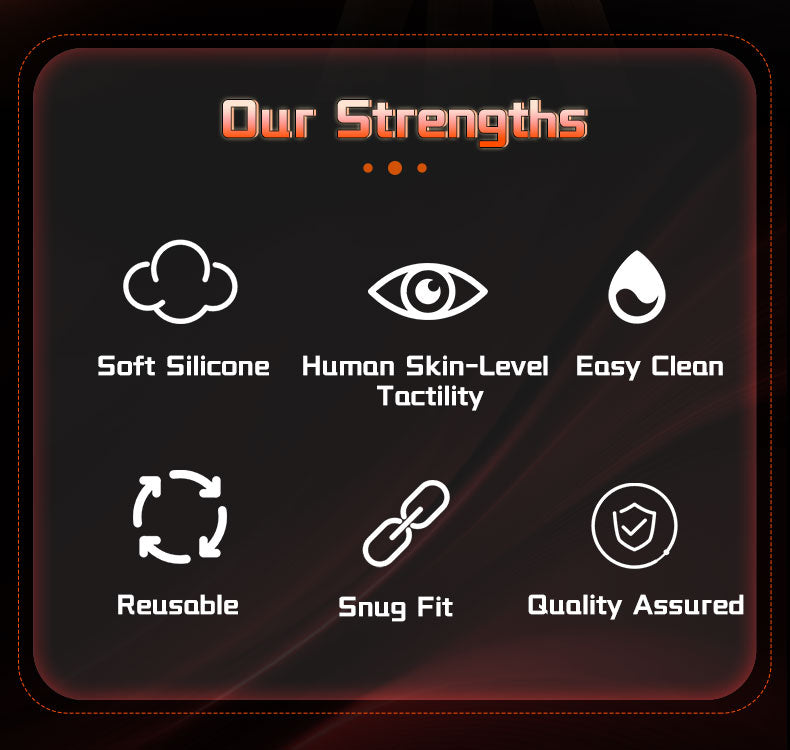 Vòng Đai FAAK 5032 Tăng Kích Cỡ Gân Gồ Siêu Hấp Dẫn