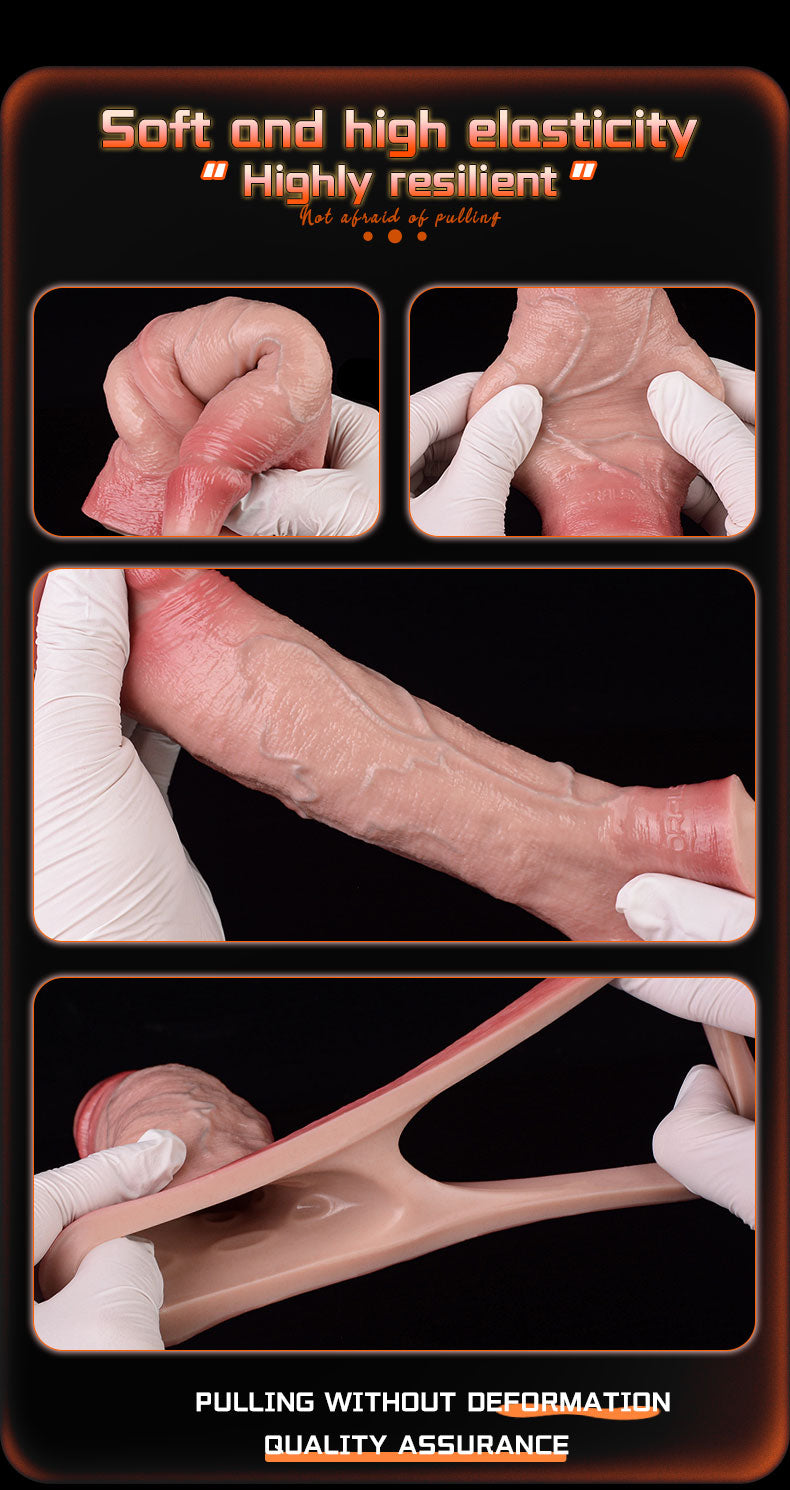 Vòng Đai FAAK 5032 Tăng Kích Cỡ Gân Gồ Siêu Hấp Dẫn