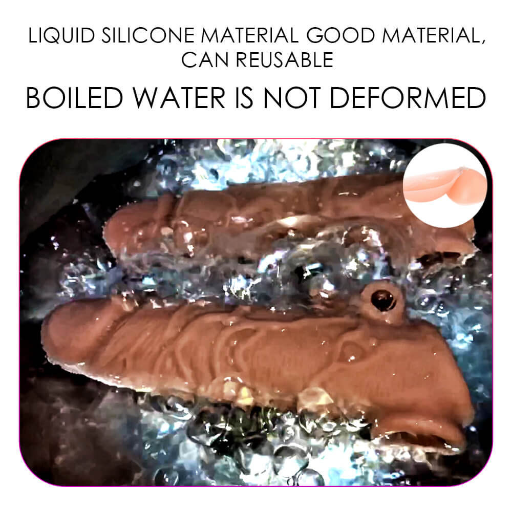 Yeain Ares Bao Da Silicone Kéo Dài Dương Vật Tăng