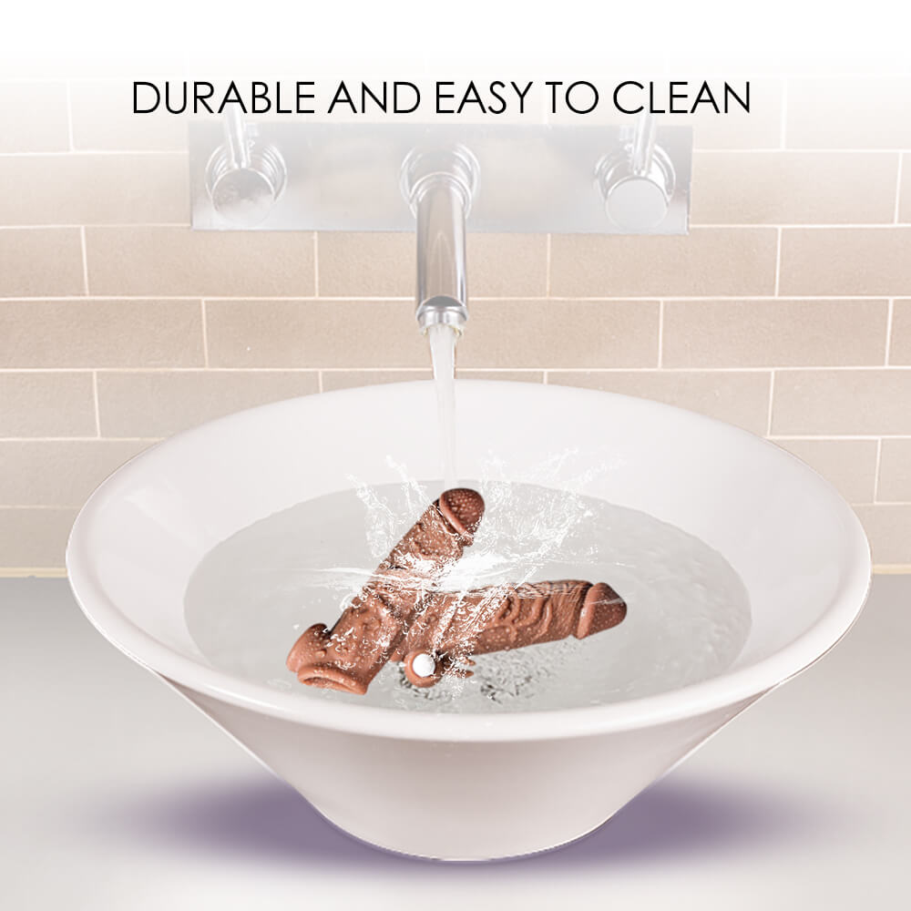 Yeain Ares Bao Da Silicone Kéo Dài Dương Vật Tăng