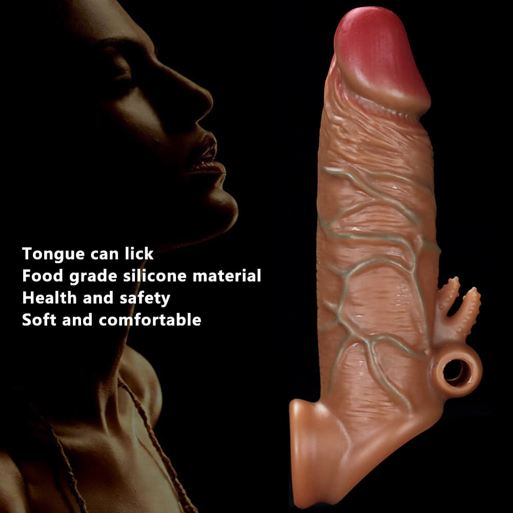 Honeysx Marshal Vỏ Dương Vật Rộng Dày Rung Thật Siêu Cảm