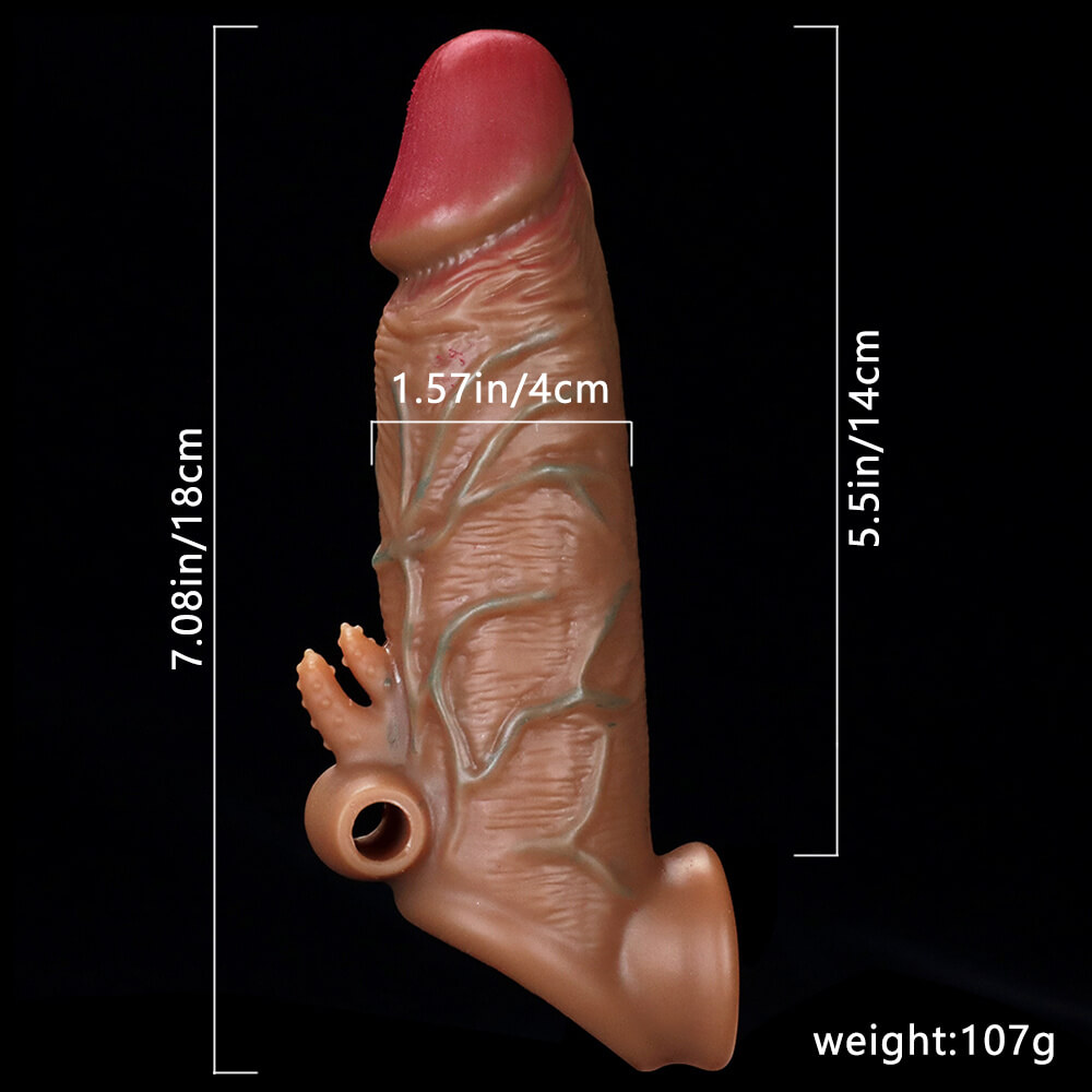 Honeysx Marshal Vỏ Dương Vật Rộng Dày Rung Thật Siêu Cảm