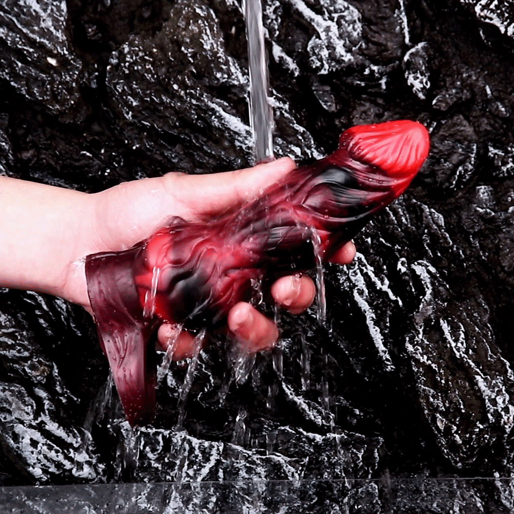 FAAK Sleeve Cockring Rung Remote Đa Kích Cỡ