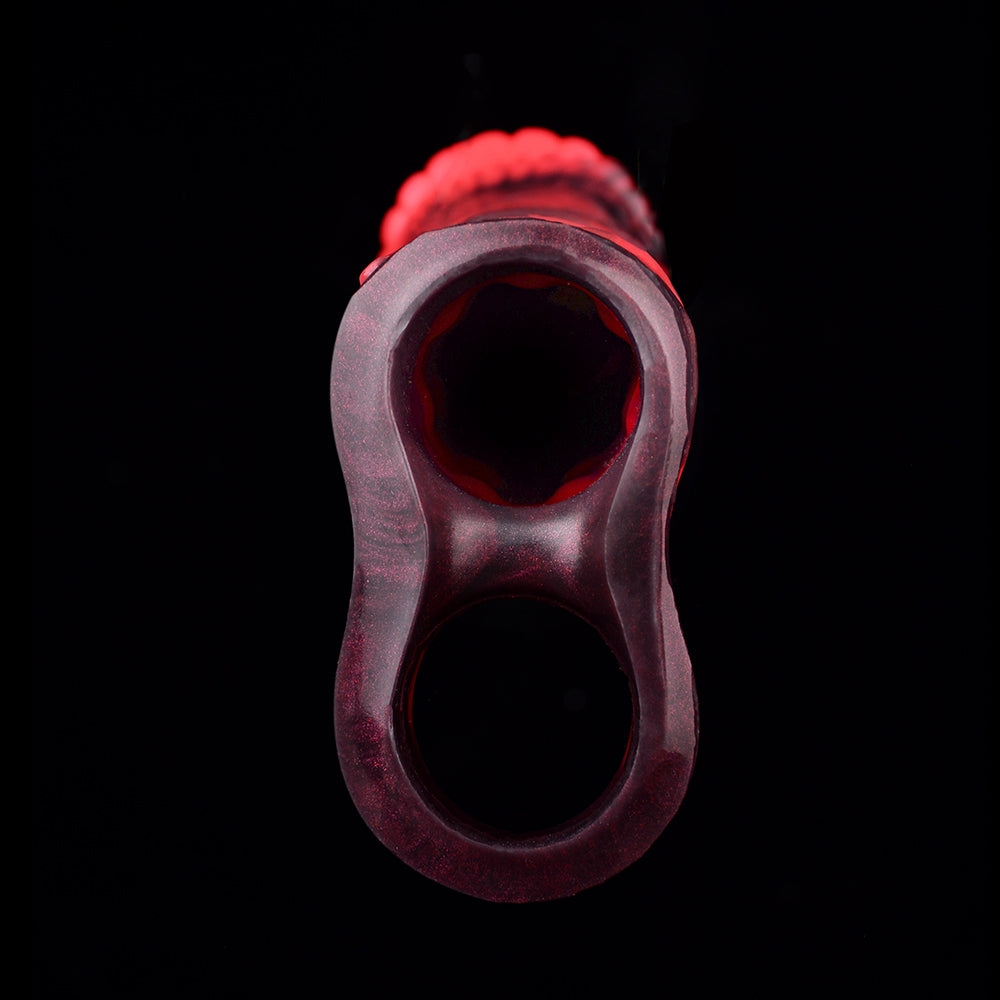 FAAK Horse Dildo Vòng Rung Remote Mạnh Mẽ[dochoius] 