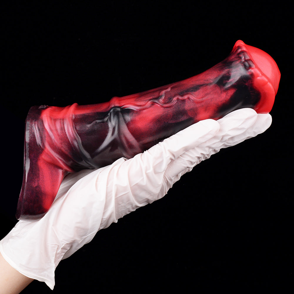 FAAK Horse Dildo Vòng Rung Remote Mạnh Mẽ[dochoius] 