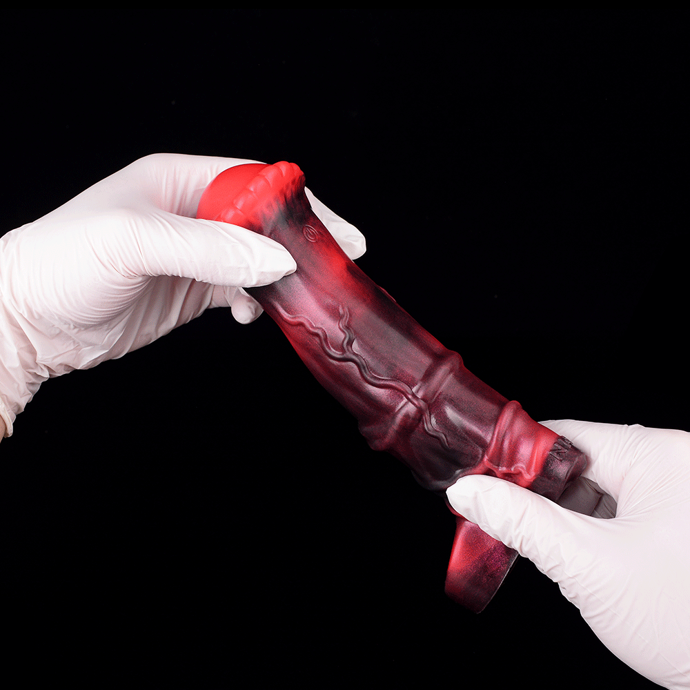 FAAK Horse Dildo Vòng Rung Remote Mạnh Mẽ[dochoius] 