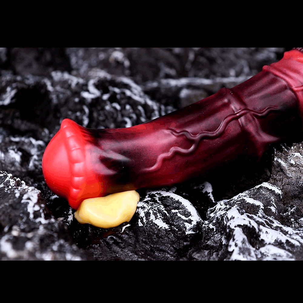 FAAK Horse Dildo Vòng Rung Remote Mạnh Mẽ[dochoius] 