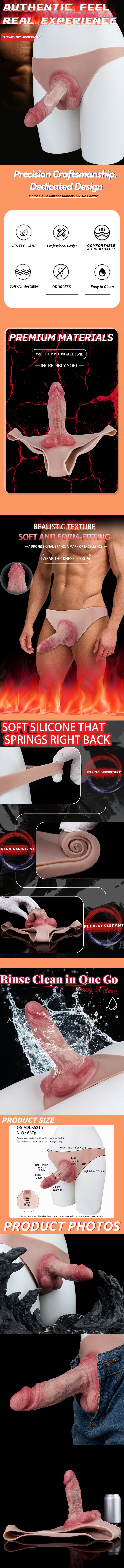 Vỏ Silicone Cương Cứng Tăng Tự Tin Nam Giới Hoàn Hảo