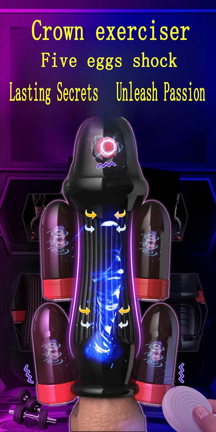 Máy tập dương vật điện 5 motor tăng size hiệu quả đỉnh cao Máy tập dương vật điện 5 motor tăng size hiệu quả đỉnh cao