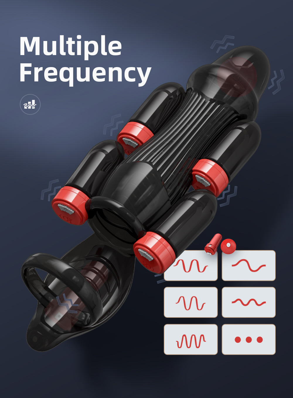 Penis Trainer 6 rung tăng size chậm xuất tinh nam Penis Trainer 6 rung tăng size chậm xuất tinh nam