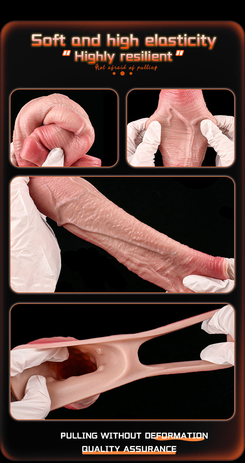 FAAK 5037 Vỏ Dương 7Inch Tăng Kích Thước Dày Dặn Thỏa Mãn