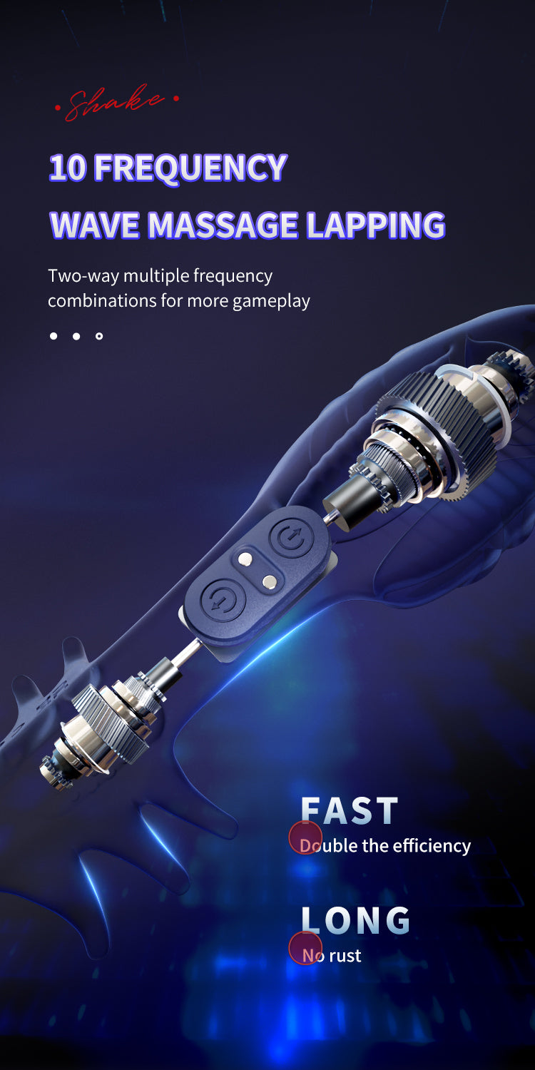 Yunman Demon Trainer Rung Dương Vật 10 Tần