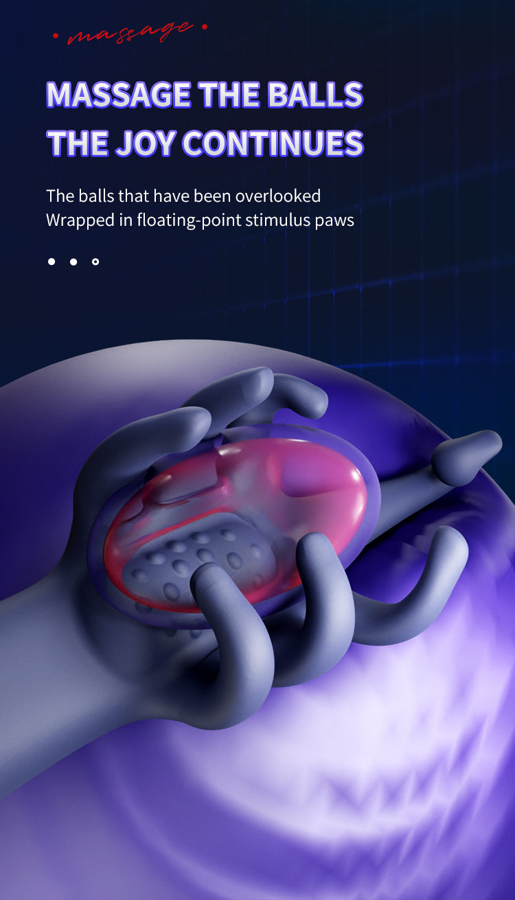 Yunman Demon Trainer Rung Dương Vật 10 Tần