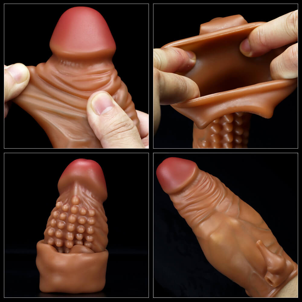 Ống Bao Honeysx Voi Silicone Lên Đỉnh