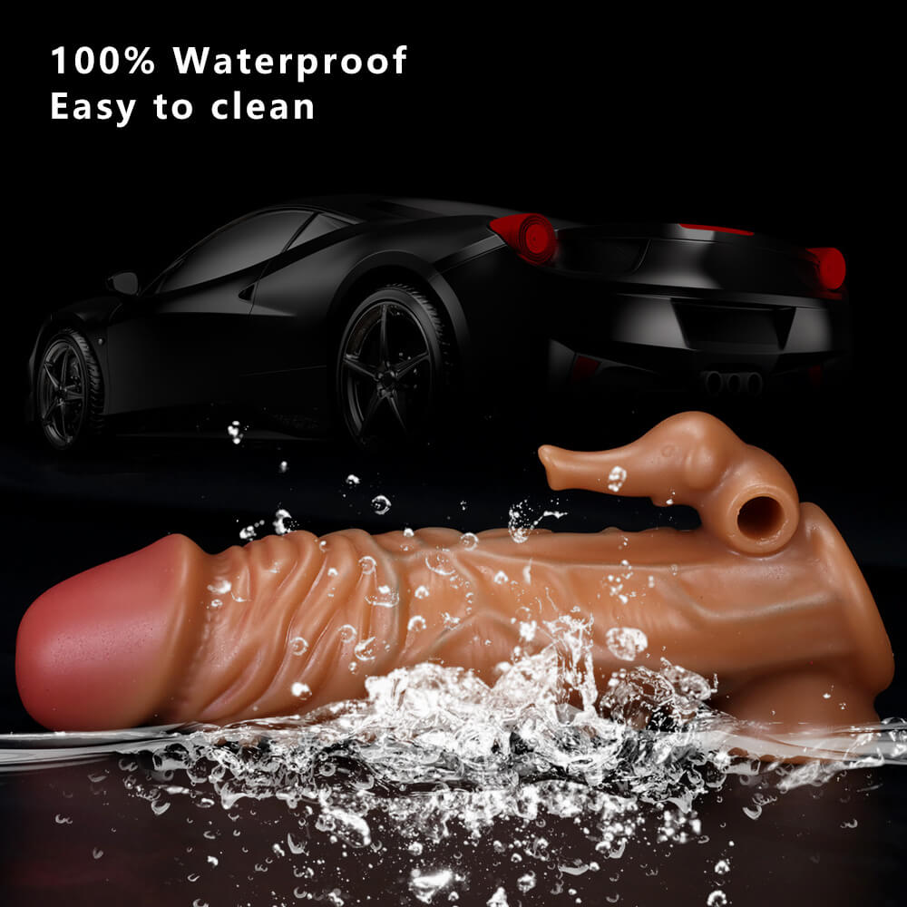 Ống Bao Honeysx Voi Silicone Lên Đỉnh