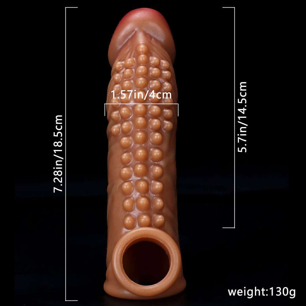 Ống Bao Honeysx Voi Silicone Lên Đỉnh