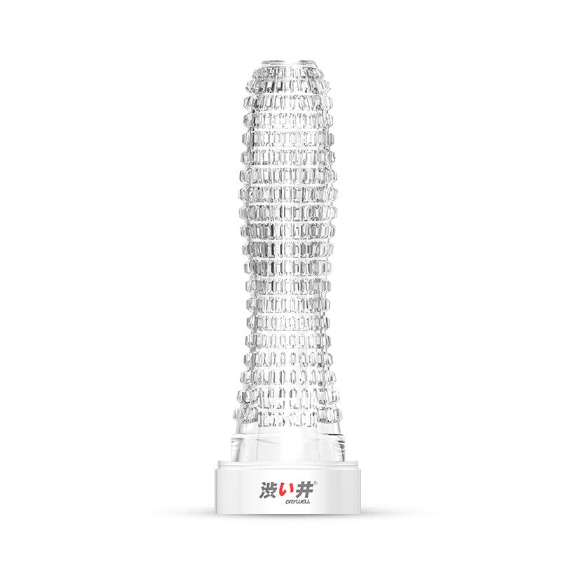 Ống bao dương vật DRY WELL tái sử dụng kéo dài bền bỉ 