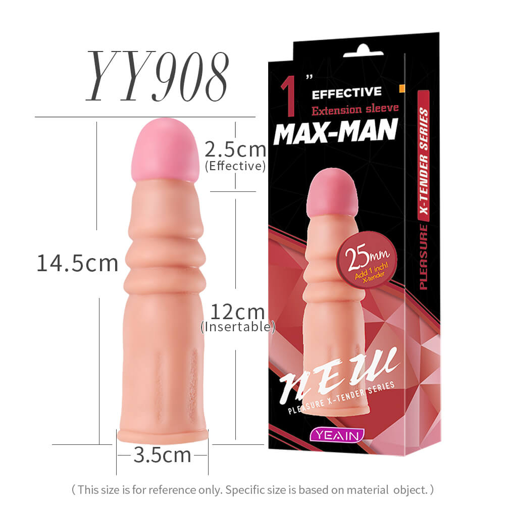 Yeain Max-Man Sleeve Dày 65cm Kích Thích Mạnh 