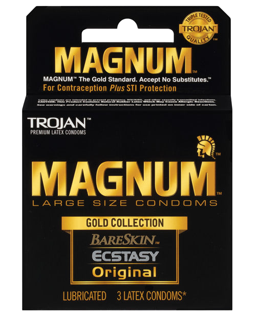 Bán Trojan Magnum Gold bao cao su lớn thoải mái khoái cảm  hàng mới về 