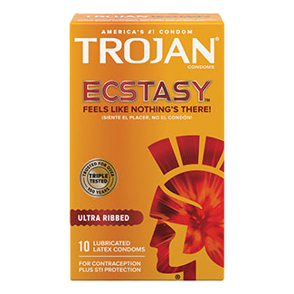  Review Trojan Ecstasy Ultra Ribbed bao sườn sâu cực cảm  giá tốt 