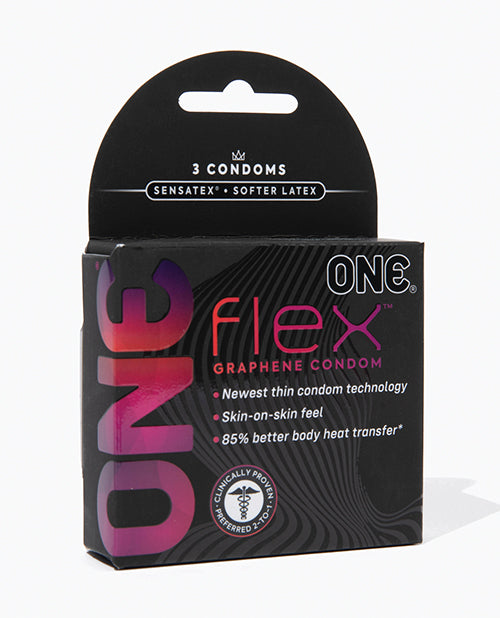 One Flex Siêu Mỏng Graphene Bao Cao Su Bền 