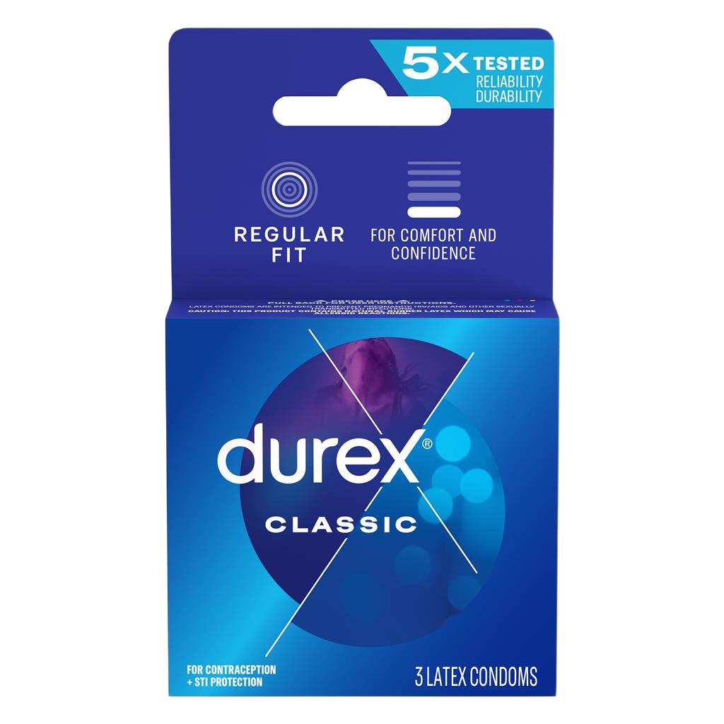  Nơi bán Bao Durex Classic An Toàn Thoải Mái Kéo Dài  mới nhất 