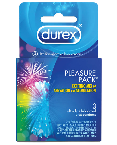  Cửa hàng bán Durex Pleasure Pack Condom Đa Năng Kéo Dài  mới nhất 