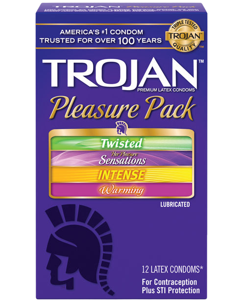  Đánh giá Trojan Pleasure Pack Bao Đa Dạng Kích Thích  hàng xách tay 