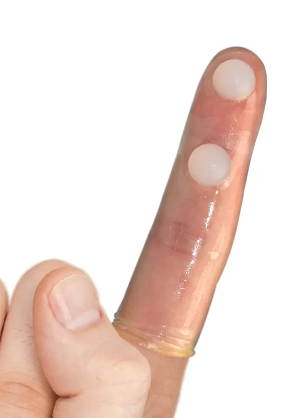 Finger Condoms Kết Cấu An Toàn Thêm Kích 
